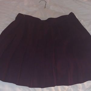 Pleated skirt